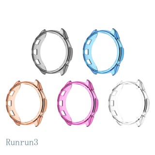 Runny เคสสมาร์ทวอทช์ TPU กันน้ํา กันฝุ่น กันกระแทก สําหรับ Garmin-Forerunn