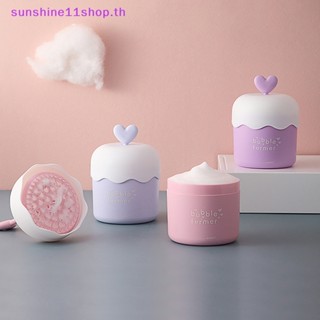 Sunshop เครื่องทําโฟมล้างหน้า ทําความสะอาดผิวหน้า แบบพกพา 1 ชิ้น