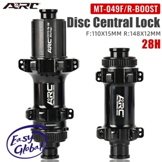 Arc MT049 BOOST ฮับจักรยาน 28 หลุม 110x15 148x12 มม. HG K7 8 9 10 11 12Speed 6 pawls 72 Click