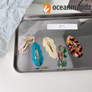 OCEANMAPDZ กิ๊บติดผม รูปคลื่น สําหรับผู้หญิง