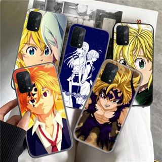 เคสโทรศัพท์มือถือแบบนิ่ม ลาย The Seven Deadly Sins Melioda C252 สําหรับ OPPO F17 A74 A95 F19 Pro Find X3 Lite Neo R9 F1 Plus