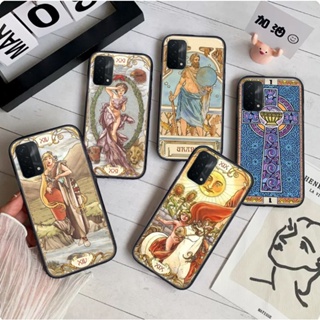 เคสโทรศัพท์มือถือแบบนิ่ม ลายโปสเตอร์ศิลปะ ALPHONSE MUCHA สําหรับ OPPO Reno 2 2Z 2F 3 4 Pro 5 Lite 5K Pro Plus 5G