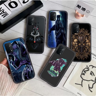 เคสโทรศัพท์มือถือแบบนิ่ม ลายแพนเตอร์ C127 สําหรับ OPPO Reno 6 Pro Plus 4Z A92S 6Z 7 R9S A96