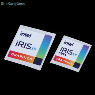 Skth ใหม่ สติกเกอร์โลโก้ IRIS DIY สําหรับตกแต่งแล็ปท็อป เดสก์ท็อป 5 ชิ้น SKK