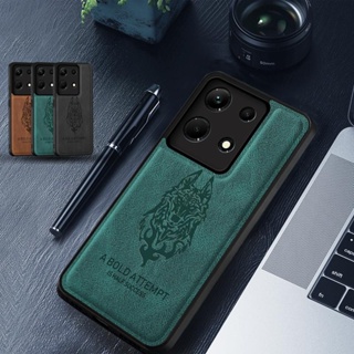 เคสโทรศัพท์หนังแกะ TPU แบบนิ่ม กันกระแทก สําหรับ Infinix Note 30 4G X6833B X6716B