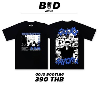 อ่อนนุ่ม 6 StreetStyle_Shop | เสื้อยืดUnisexสกรีนลาย Gojo Bootleg เสื้อผู้ชาย เสื้อผู้หญิง