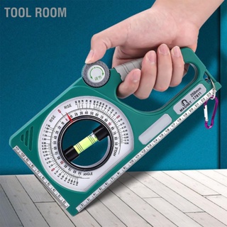 Tool Room Inclinometer มัลติฟังก์ชั่ฟองเครื่องวัดมุมระดับที่ชัดเจนมาตรวัดมุมแบบพกพาความแข็งแรงสูง