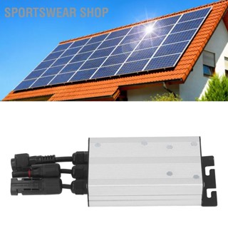 Sportswear Shop  Grid Tie Micro Inverter MPPT Pure Sine Wave พลังงานทางเลือกพลังงานแสงอาทิตย์ขนาดกะทัดรัด AC230V