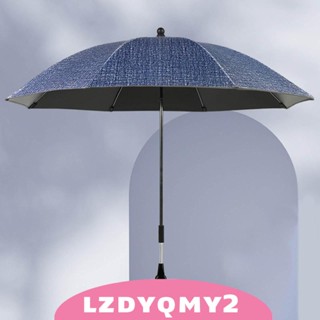 [Lzdyqmy2] + ร่มกันแดด แบบกด และสากล สําหรับชายหาด จักรยาน กรอบ