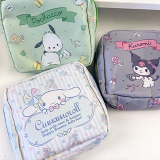 【พร้อมส่ง】 Sanrio Cartoon Pacha Yugui Dog Storage Bag Portable Student Aunt Towel Storage Bag Travel Cosmetics