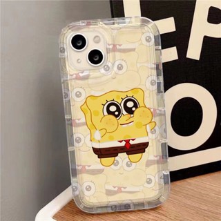 Yiki|เคสโทรศัพท์มือถือแบบนิ่ม ลายการ์ตูนสพันจ์บ็อบ แพทริกสตาร์ สําหรับ Samsung A24 A22 A14 A13 A12 A04E A04S A04 A03S A03 A02S A02 A11 A10S A10