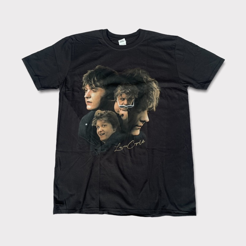 ยินดีต้อนรับ 3 Kaos band official Lewis Capaldi - Photo montage เสื้อยืด ของแท้