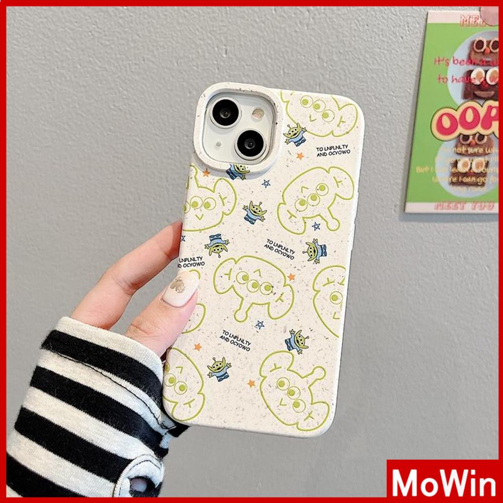 Mowin - เข้ากันได้สำหรับ 15 เคสไอโฟน11 เคส iphone 11 เป็นมิตรกับสิ่งแวดล้อม Smooth Comfort Case TPU นุ่มกันกระแทกป้องกันการ์ตูนน่ารักเข้ากันได้กับ iPhone 13 Pro max 12 Pro Max 11 xr xs max 7 8Plus