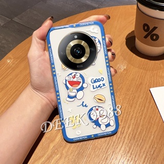 เคสโทรศัพท์มือถือ TPU แบบนิ่ม ลายการ์ตูนโดราเอมอน สําหรับ Realme 11 Pro+ Plus 5G C53 NFC 4G Realme11 11Pro 2023 Realme11Pro+ ProPlus