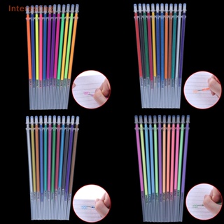 [Interesting] ปากกามาร์กเกอร์เรืองแสง สีสันสดใส เครื่องเขียน สําหรับนักเรียน 12 ชิ้น ต่อถุง