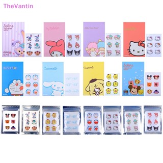 Thevantin แผ่นสติกเกอร์มาส์กหน้า ช่วยหายใจสดชื่น 36 ชิ้น