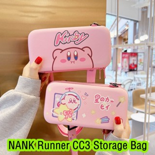 【คุณภาพสูง】กระเป๋าเก็บหูฟัง ลายการ์ตูนตลก แบบพกพา สําหรับ NANK Runner CC3 NANK Runner CC3