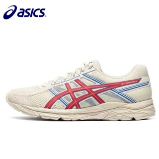 Asics ใหม่ CONTEND4 รองเท้าวิ่งลําลอง ผ้าตาข่าย ระบายอากาศ น้ําหนักเบาพิเศษ สําหรับผู้ชาย และผู้หญิง C4 เหมาะกับการวิ่ง เล่นกีฬา ฟิตเนส