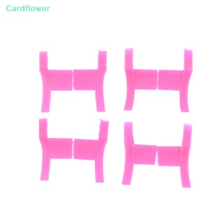 &lt;Cardflower&gt; แสตมป์ซิลิโคน ลายฉลุ รูปตาแมว ง่ายต่อการแต่งหน้า สําหรับอายไลเนอร์ อายแชโดว์ เครื่องสําอาง