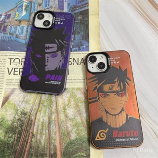 เคสโทรศัพท์มือถือแบบแข็ง ลายการ์ตูนนารูโตะ สําหรับ iPhone14Promax 14Pro 14Plus 14 13Promax 13Pro 13 12Promax 12Pro 12 11Promax 11