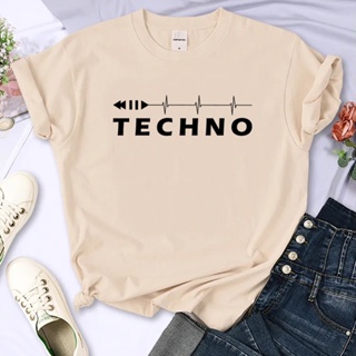 เสื้อยืด พิมพ์ลายอนิเมะ Techno Y2K สไตล์ฮาราจูกุ สําหรับผู้หญิง