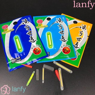 LANFY แท่งไฟเรืองแสง สีเขียว สําหรับตกปลากลางคืน