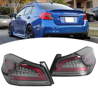 ALABAMAR VLAND Full LED ไดนามิกไฟท้ายเลนส์ใสเหมาะสำหรับ Subaru WRX / STI 2015-2020