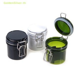 Goldensilver กระปุกเก็บกาวติดขนตาปลอม สีเงิน TH