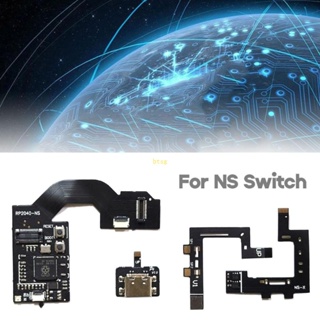 Btsg สายเคเบิลบอร์ดวงจรยืดหยุ่น สําหรับ NS Switch Console 1 ชุด