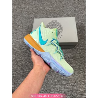 【100%】NK Zoom Kyrie 5 Kyrie Irving รองเท้าบาสเก็ตบอลแฟชั่น ระบายอากาศ สําหรับผู้ชาย