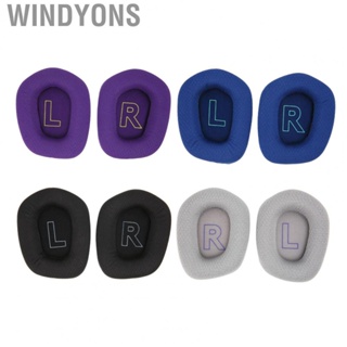 Windyons Earpads Cushions Breathable Comfortable Elastic Replacement Ear Pads NEW