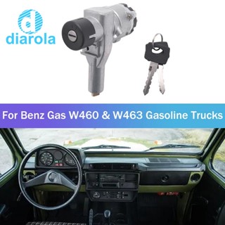 0004600284 สวิตช์ล็อครถยนต์ พร้อมกุญแจ สําหรับ Benz Gas W460 &amp; W463 0014621630 7616740820