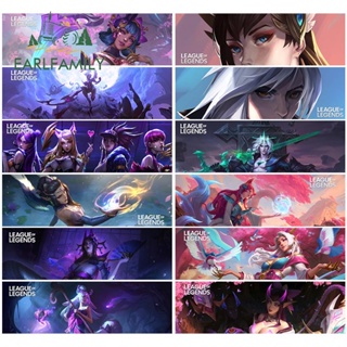 Earlfamily สติกเกอร์ไวนิล ลาย League Of Legends 13 ซม. สําหรับติดตกแต่งกระจกรถยนต์