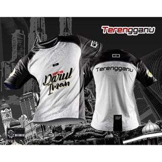 เสื้อยืดยุทธวิธี BAJU NEGRI TERENGGANU G1 สําหรับผู้ชาย