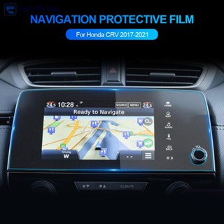 Eazyliving ฟิล์มกันรอยหน้าจอ GPS นําทาง ความละเอียดสูง อุปกรณ์เสริม สําหรับ Honda CRV 2017-2021 H4I4