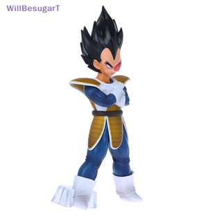 [WillBesugarT] โมเดลฟิกเกอร์ PVC อนิเมะ Dragon Ball Z Saiyan Vegeta Nappa Raditz