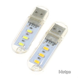 I4otpc ไฟแฟลชไดรฟ์ LED รูปตัว U USB แบบพกพา สําหรับคอมพิวเตอร์ แล็ปท็อป PC