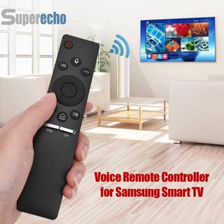 ♕พร้อมส่ง♕สวิตช์ควบคุมสมาร์ททีวี 4K แบบเปลี่ยน สําหรับ Samsung Voice Remote Control [superecho.th]
