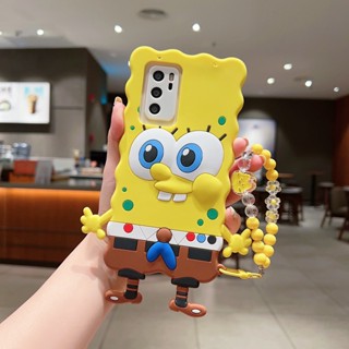 เคสซิลิโคนนิ่ม ลายสพันจ์บ็อบ สําหรับ Xiaomi MIX 2 2S 3 4 POCO F4 F3 M2 M4 X4 PRO Redmi 10 10C 10PRIME K30 K40 K50 PRO K30S K40S