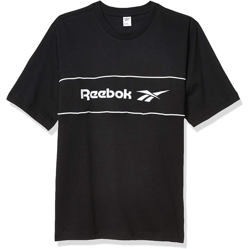 เสื้อยืดผู้ชาย Reebok Men's Classic Linear Tee Reebok Round neck T-shirt  A75E