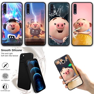 เคส TPU นิ่ม ลายการ์ตูนหมูน่ารัก WK45 สําหรับ Samsung Galaxy A11 A31 A41 A51 A71 A81 A91 A73 A82 A52 5G 4G