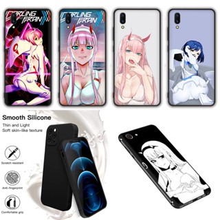 เคส TPU นิ่ม ลาย Zero Two Darling in the FranXX WK70 สําหรับ Vivo V11 V15 V23 Pro V20 SE V19 V21