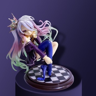 [New product in stock] domestic quality model LIFE white 1 generation NO GAME NO LIFE sitting posture chassis hand-made JKPB