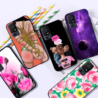 เคสซิลิโคน TPU แบบนิ่ม 40 สไตล์ล่าสุด สําหรับ TCL 40 SE 40SE 6.75 นิ้ว