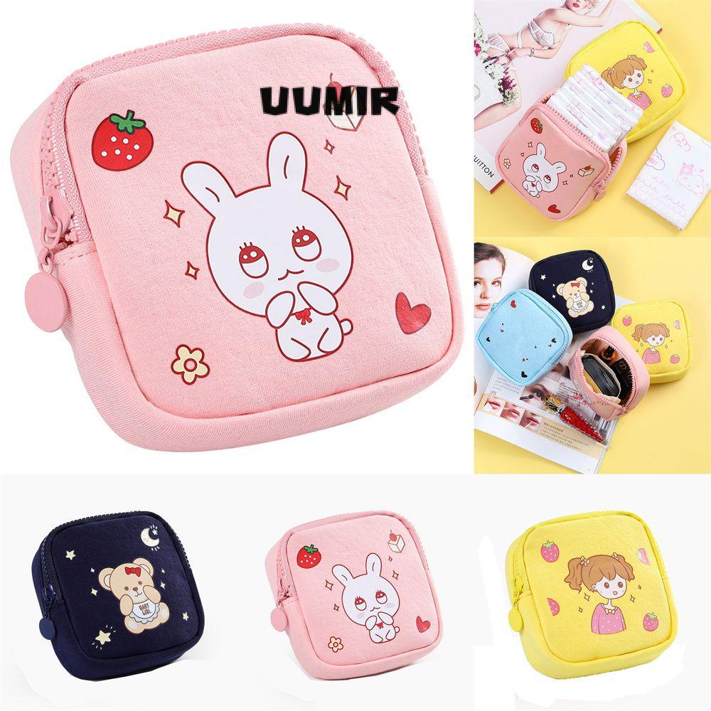 Coin Holders & Purses 48 บาท UUMIR กระเป๋าเก็บผ้าขนหนู ผ้าอนามัย แบบสอด สําหรับเด็กผู้หญิง Women Bags