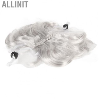 Allinit Dog Wigs  Cosplay Wig Fashion Washable Nylon Fiber Vivid Easy To Use for Halloween