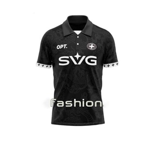 Svg X OPT HOME Jersey เสื้อโปโล ขนาดใหญ่ XS-5XL