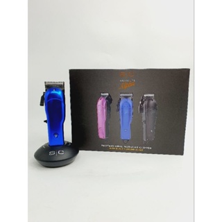 ปัตตาเลี่ยนไร้สาย StyleCraft Absolute Alpha &amp; Hitter Trimmer พร้อมใบมีด เครื่องมือดูแลผม ตัดผม