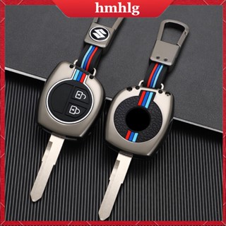 【พร้อมส่ง】เคสกุญแจรถยนต์ โลหะผสมสังกะสี สําหรับ Suzuki Swift Alto Qiyue Tianyu SX4 JIMNY JIMNY JB64 JB74