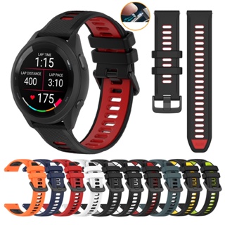 สายนาฬิกาข้อมือซิลิโคน 20 มม. 22 มม. กันน้ํา ปลดเร็ว คุณภาพสูง สําหรับ Garmin Venu 2 Plus SQ SQ2 Approach S40 Vivolife